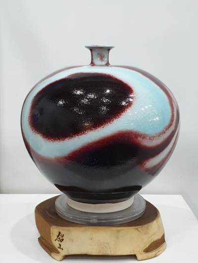 진사요변 태양문호